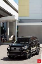 Lexus GX460 on Vossen Wheels (HF6-1) 2019 года